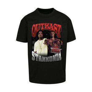 Mister Tee Póló 'Outkast Stankonia'  vegyes színek / fekete