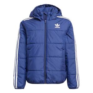 ADIDAS ORIGINALS Téli dzseki  kék / fehér