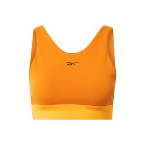 Reebok Sportmelltartók  mandarin / sötét narancssárga / fekete