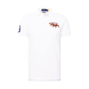 Polo Ralph Lauren Póló  királykék / barna / világospiros / fehér