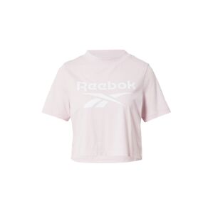 Reebok Classics Póló  rózsaszín / fehér