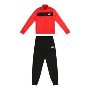 PUMA Jogging ruhák  tengerészkék / piros / fehér
