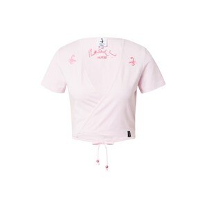 VIERVIER Póló 'Tara'  rózsaszín