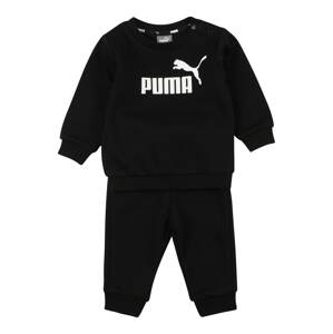PUMA Jogging ruhák 'Minicats'  fekete / fehér