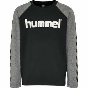 Hummel Funkcionális felső 'BOYS'  szürke melír / fekete / fehér
