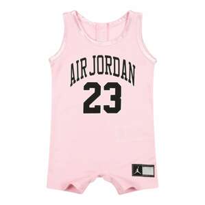 Jordan Kezeslábasok  világos-rózsaszín / fekete