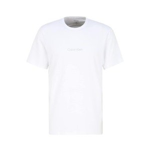 Calvin Klein Underwear Póló  világosszürke / fehér