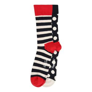 Happy Socks Zokni  tengerészkék / piros / fehér