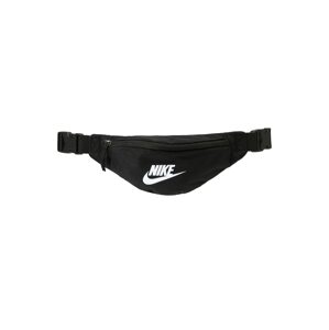 Nike Sportswear Övtáska  fekete / fehér