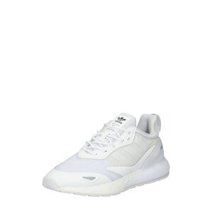 ADIDAS ORIGINALS Rövid szárú sportcipők 'ZX 2K BOOST 2.0'  fekete / fehér / piszkosfehér