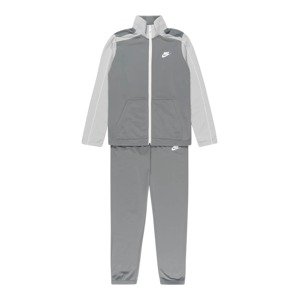 Nike Sportswear Jogging ruhák 'Futura'  világosszürke / sötétszürke / fehér
