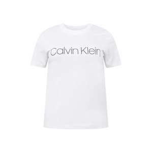 Calvin Klein Curve Póló  fekete / fehér