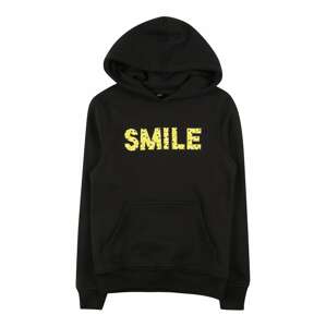Mister Tee Tréning póló 'Smile Hoody'  sárga / fekete