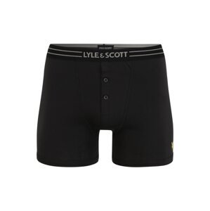 Lyle & Scott Boxeralsók 'Lewis'  sárga / szürke / fekete