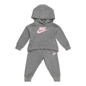 Nike Sportswear Jogging ruhák  szürke melír / rózsaszín