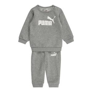 PUMA Jogging ruhák 'Minicats'  szürke melír / fehér