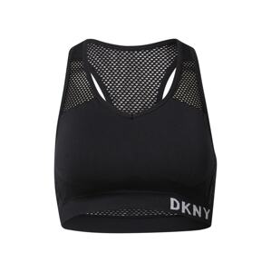 DKNY Performance Sportmelltartók  fekete / fehér