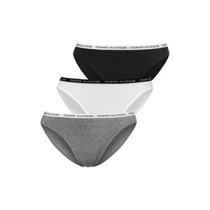 Tommy Hilfiger Underwear Slip  szürke melír / fekete / fehér