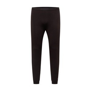 Tommy Hilfiger Underwear Pizsama nadrágok  sötétszürke / fekete