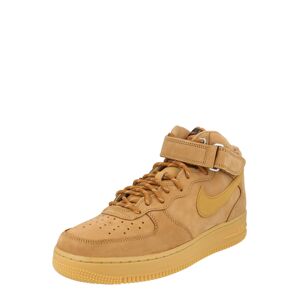 Nike Sportswear Magas szárú sportcipők 'AIR FORCE 1 MID 07 WB'  barna