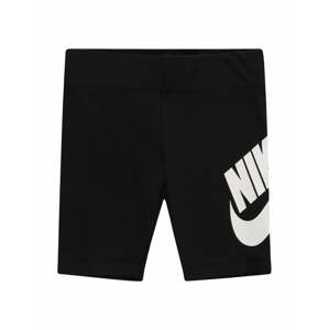 Nike Sportswear Nadrág 'Futura'  fekete / fehér
