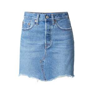 LEVI'S Szoknyák 'HR DECON ICONIC BF SKIRT LIGHT INDIGO - WORN IN'  kék farmer