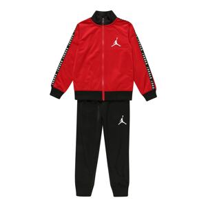 Jordan Jogging ruhák  piros / fekete
