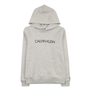 Calvin Klein Jeans Tréning póló  szürke melír / fekete