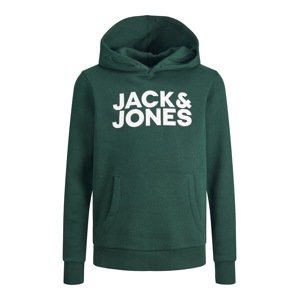 Jack & Jones Junior Tréning póló  fenyő / fehér