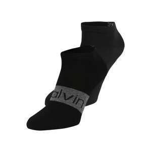 Calvin Klein Underwear Zokni  szürke melír / fekete