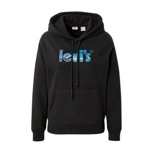 LEVI'S ® Tréning póló  kék / fekete