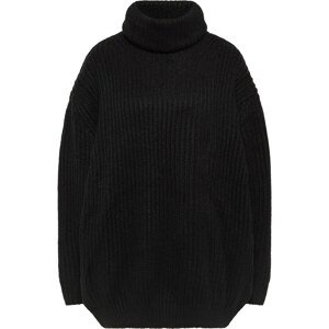 RISA Oversize pulóver  fekete
