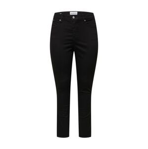 Calvin Klein Jeans Curve Nadrág  fekete