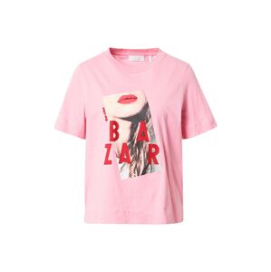 Rich & Royal Póló  testszínű / antracit / világos-rózsaszín / piros / piszkosfehér