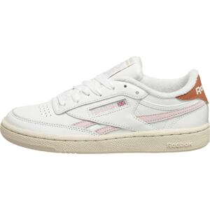 Reebok Classics Rövid szárú sportcipők 'Club C Revenge'  pasztell-rózsaszín / rozsdavörös / fehér