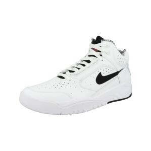 Nike Sportswear Magas szárú sportcipők 'AIR FLIGHT LITE'  fekete / fehér