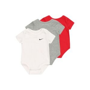Nike Sportswear Kezeslábas  szürke melír / piros / fehér