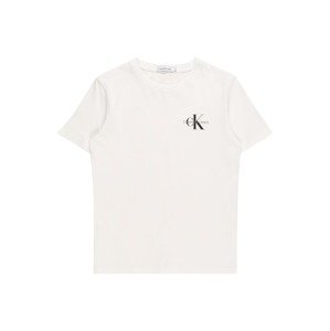 Calvin Klein Jeans Póló  szürke / fekete / fehér
