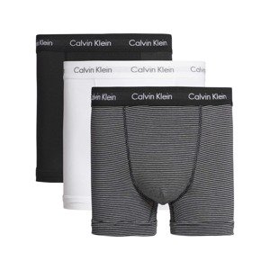 Calvin Klein Underwear Boxeralsók  sötétkék / fekete / fehér