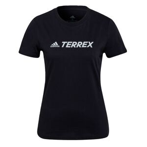 ADIDAS TERREX Funkcionális felső 'TERREX Classic Logo'  tengerészkék / fehér