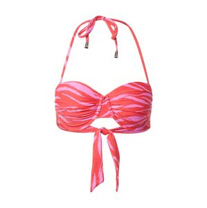 Seafolly Bikini felső  világoslila / piros