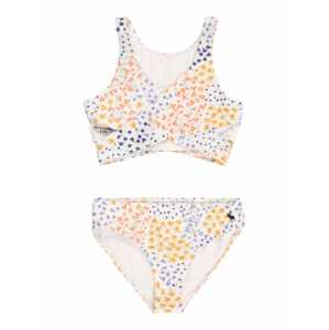 Abercrombie & Fitch Bikini  kék / sárga / narancs / fehér