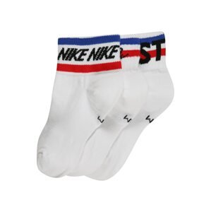 Nike Sportswear Zokni  sötétkék / piros / fekete / fehér