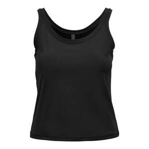 ONLY PLAY Sport top 'Feven'  fekete