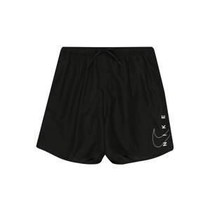 Nike Swim Sport fürdőruha  fekete / fehér