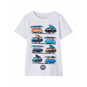 NAME IT Póló 'Volkswagen'  vegyes színek / fehér