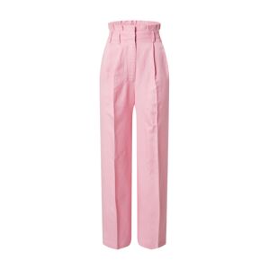 EDITED Élére vasalt nadrágok 'Becky'  világos-rózsaszín