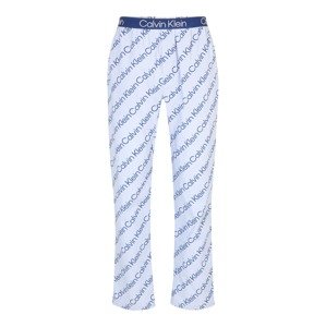 Calvin Klein Underwear Pizsama nadrágok  tengerészkék / világoskék