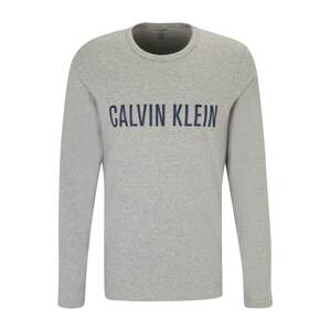 Calvin Klein Underwear Póló 'Intense Power'  tengerészkék / szürke melír
