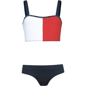 Tommy Hilfiger Underwear Bikini  tengerészkék / piros / fehér